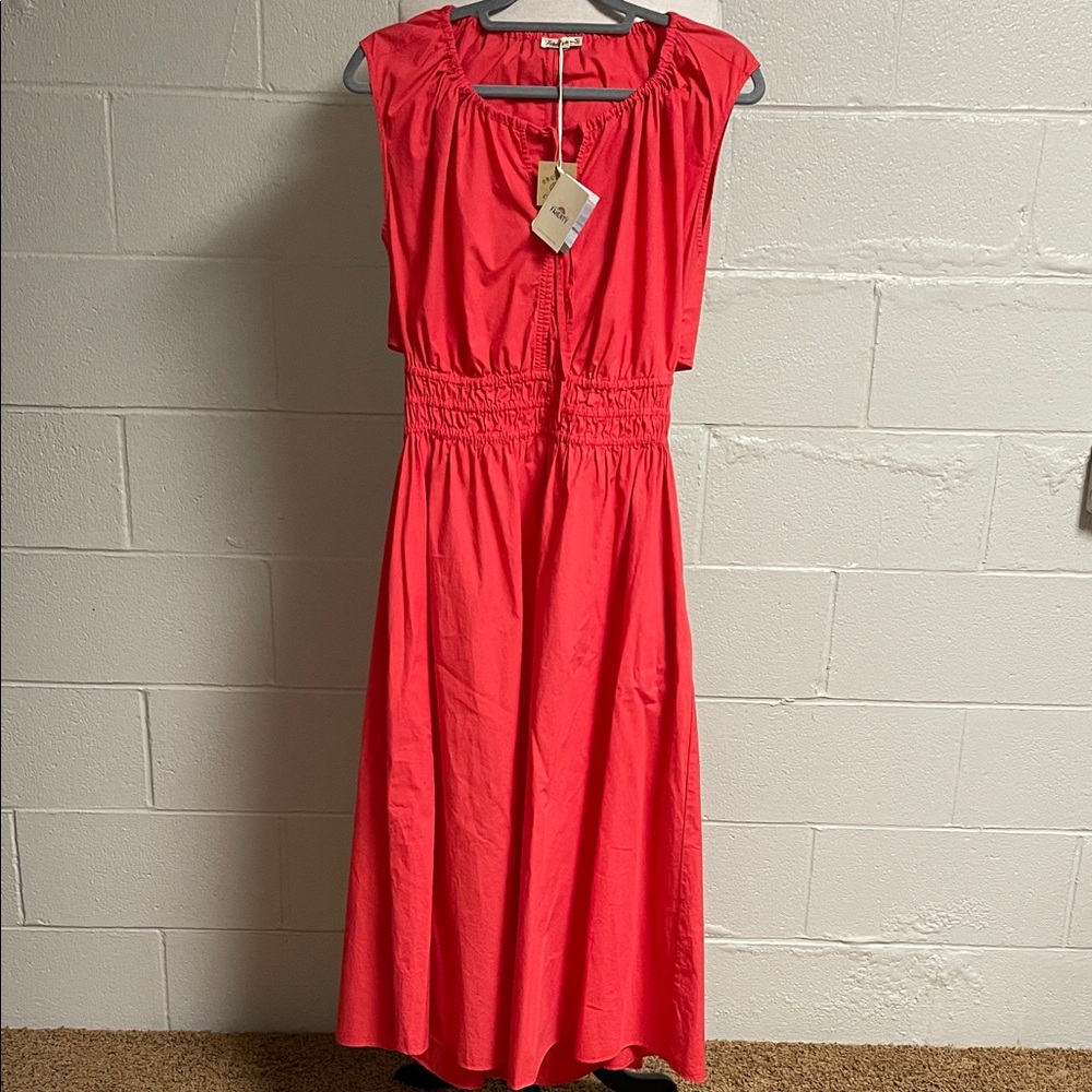 Faherty Vibrant Maxi Dress